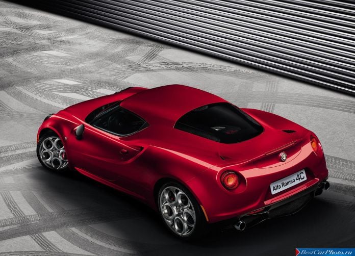 2014 Alfa Romeo 4C - фотография 86 из 128