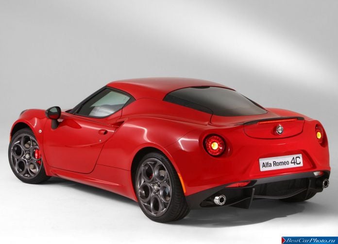 2014 Alfa Romeo 4C - фотография 87 из 128