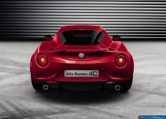 2014 Alfa Romeo 4C - фотография 88 из 128