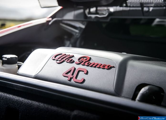 2014 Alfa Romeo 4C - фотография 121 из 128