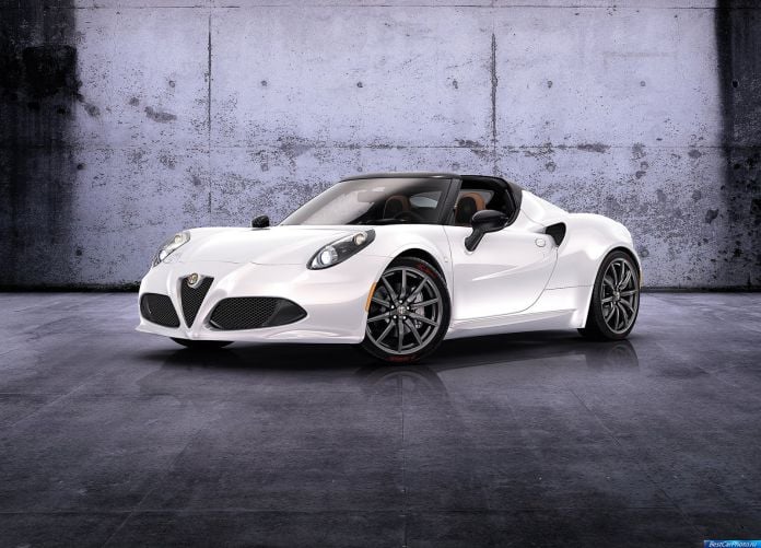 2014 Alfa Romeo 4C Spider Concept - фотография 1 из 6 2014 Alfa Romeo 4C Spider Concept - фотография 1 из 6