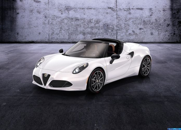 2014 Alfa Romeo 4C Spider Concept - фотография 2 из 6