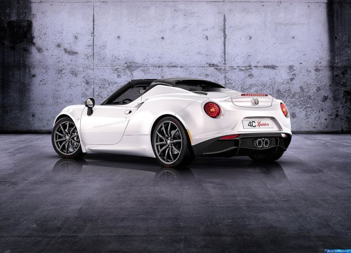 2014 Alfa Romeo 4C Spider Concept - фотография 4 из 6