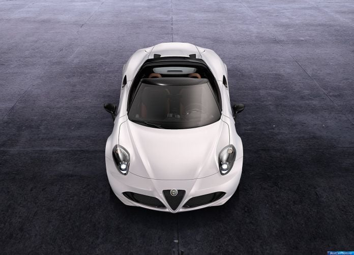 2014 Alfa Romeo 4C Spider Concept - фотография 5 из 6