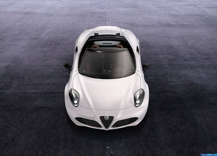2014 Alfa Romeo 4C Spider Concept - фотография 5 из 6 2014 Alfa Romeo 4C Spider Concept - фотография 5 из 6