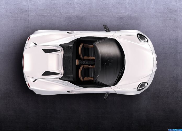 2014 Alfa Romeo 4C Spider Concept - фотография 6 из 6 2014 Alfa Romeo 4C Spider Concept - фотография 6 из 6