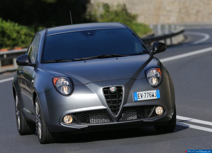 2014 Alfa Romeo MiTo Quadrifoglio Verde - фотография 24 из 53 2014 Alfa Romeo MiTo Quadrifoglio Verde - фотография 24 из 53