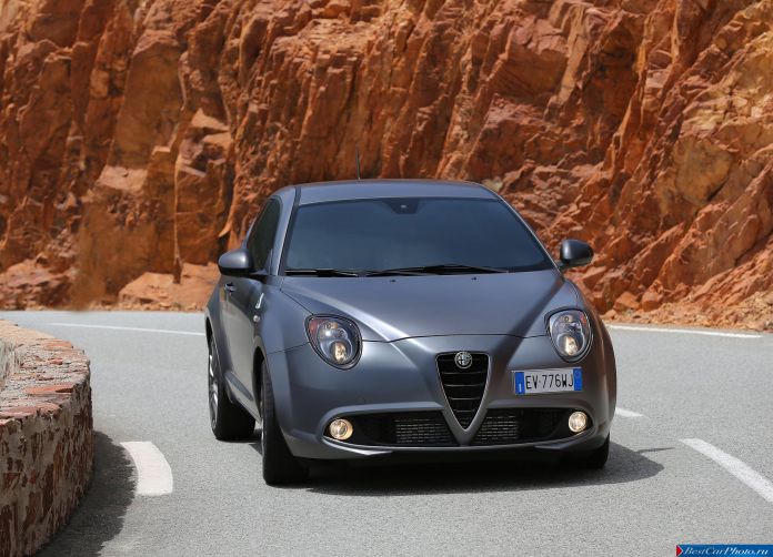 2014 Alfa Romeo MiTo Quadrifoglio Verde - фотография 25 из 53
