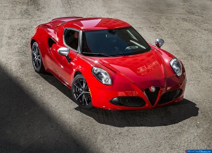 2015 Alfa Romeo 4C Coupe US-Version - фотография 14 из 94 2015 Alfa Romeo 4C Coupe US-Version - фотография 14 из 94