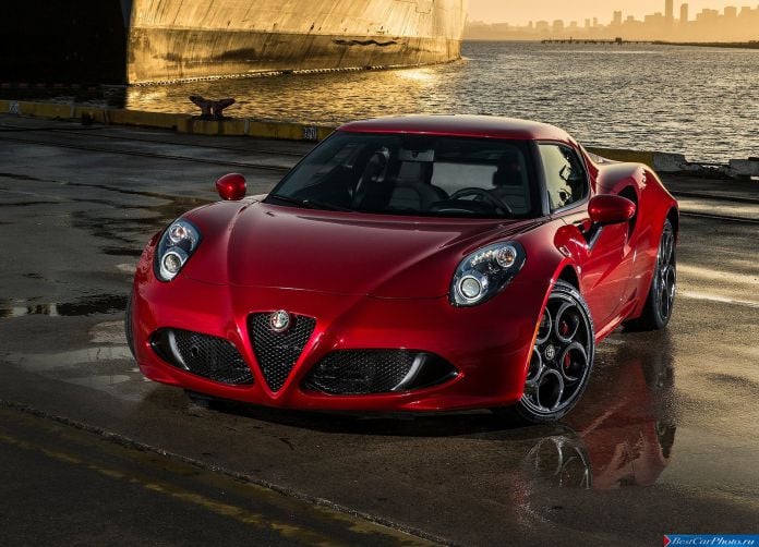 2015 Alfa Romeo 4C Coupe US-Version - фотография 20 из 94 2015 Alfa Romeo 4C Coupe US-Version - фотография 20 из 94