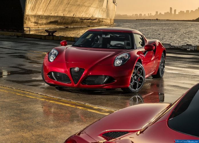 2015 Alfa Romeo 4C Coupe US-Version - фотография 21 из 94 2015 Alfa Romeo 4C Coupe US-Version - фотография 21 из 94