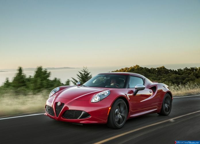 2015 Alfa Romeo 4C Coupe US-Version - фотография 23 из 94 2015 Alfa Romeo 4C Coupe US-Version - фотография 23 из 94
