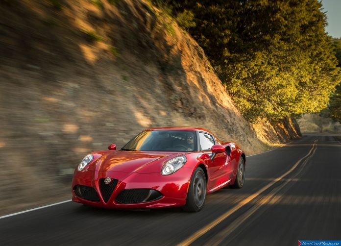 2015 Alfa Romeo 4C Coupe US-Version - фотография 27 из 94 2015 Alfa Romeo 4C Coupe US-Version - фотография 27 из 94