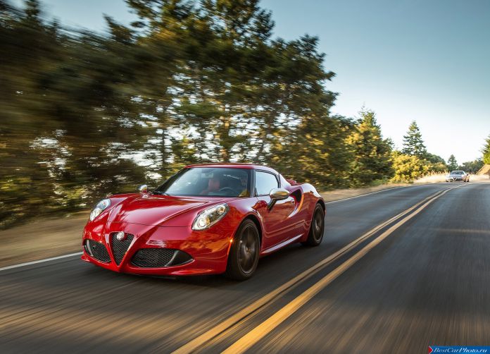 2015 Alfa Romeo 4C Coupe US-Version - фотография 28 из 94 2015 Alfa Romeo 4C Coupe US-Version - фотография 28 из 94