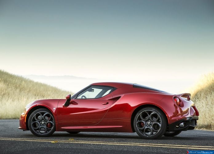 2015 Alfa Romeo 4C Coupe US-Version - фотография 42 из 94 2015 Alfa Romeo 4C Coupe US-Version - фотография 42 из 94
