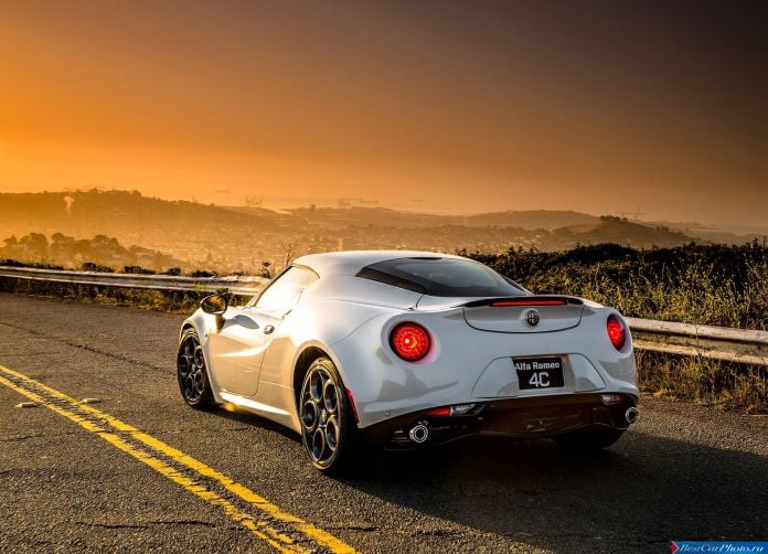 2015 Alfa Romeo 4C Coupe US-Version - фотография 59 из 94 2015 Alfa Romeo 4C Coupe US-Version - фотография 59 из 94