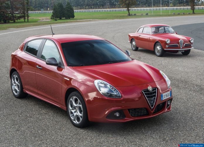 2015 Alfa Romeo Giulietta Sprint - фотография 1 из 76 2015 Alfa Romeo Giulietta Sprint - фотография 1 из 76