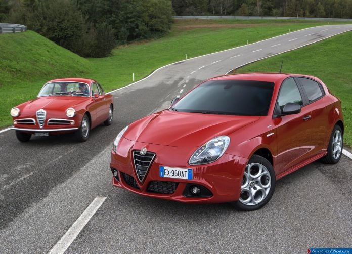 2015 Alfa Romeo Giulietta Sprint - фотография 6 из 76 2015 Alfa Romeo Giulietta Sprint - фотография 6 из 76
