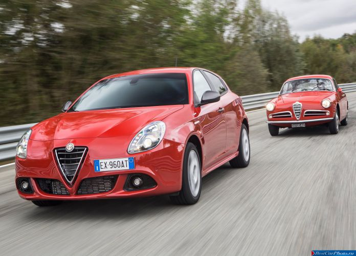 2015 Alfa Romeo Giulietta Sprint - фотография 21 из 76 2015 Alfa Romeo Giulietta Sprint - фотография 21 из 76