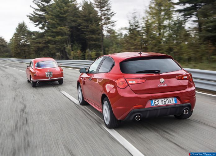 2015 Alfa Romeo Giulietta Sprint - фотография 48 из 76 2015 Alfa Romeo Giulietta Sprint - фотография 48 из 76