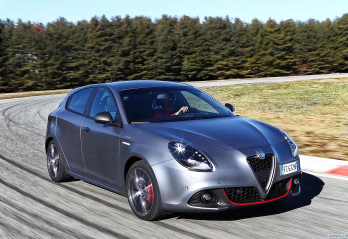 2016 Alfa Romeo Giulietta - фотография 3 из 30 2016 Alfa Romeo Giulietta - фотография 3 из 30