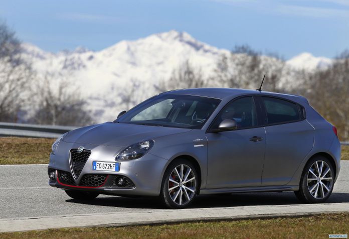2016 Alfa Romeo Giulietta - фотография 9 из 30 2016 Alfa Romeo Giulietta - фотография 9 из 30