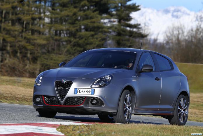 2016 Alfa Romeo Giulietta - фотография 10 из 30 2016 Alfa Romeo Giulietta - фотография 10 из 30