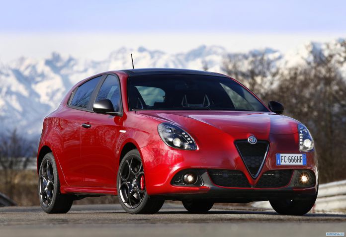 2016 Alfa Romeo Giulietta - фотография 12 из 30 2016 Alfa Romeo Giulietta - фотография 12 из 30