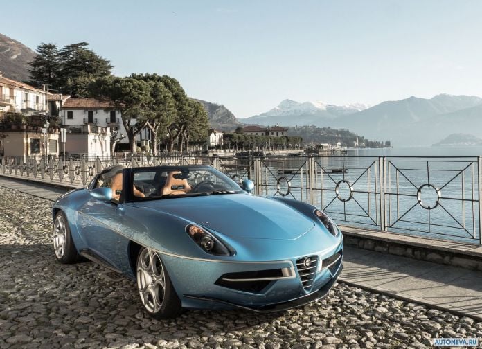 2016 Alfa Romeo Disco Volante Spyder Touring - фотография 1 из 47