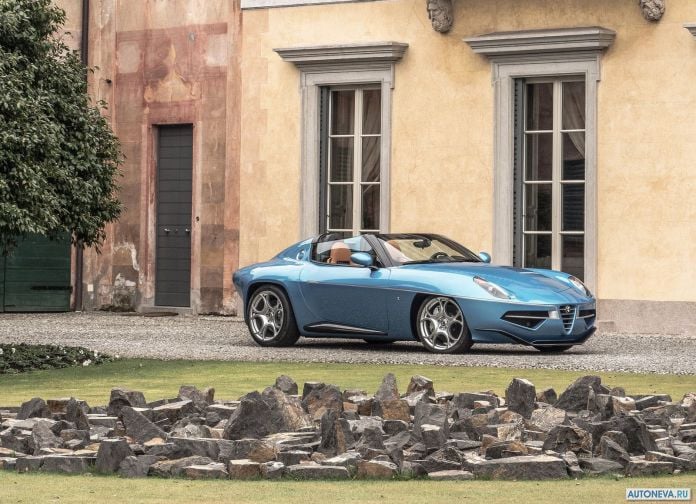 2016 Alfa Romeo Disco Volante Spyder Touring - фотография 3 из 47