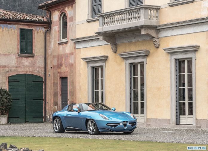 2016 Alfa Romeo Disco Volante Spyder Touring - фотография 4 из 47