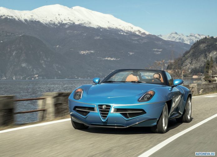 2016 Alfa Romeo Disco Volante Spyder Touring - фотография 5 из 47