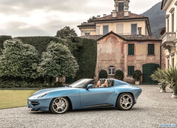 2016 Alfa Romeo Disco Volante Spyder Touring - фотография 6 из 47
