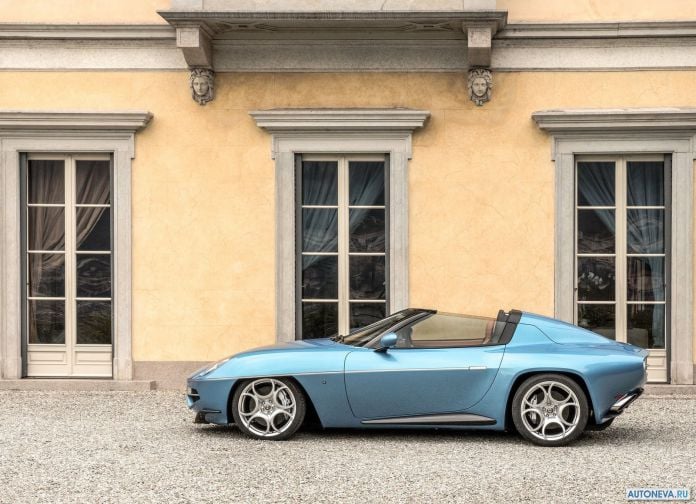 2016 Alfa Romeo Disco Volante Spyder Touring - фотография 7 из 47 2016 Alfa Romeo Disco Volante Spyder Touring - фотография 7 из 47