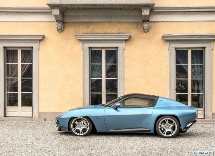 2016 Alfa Romeo Disco Volante Spyder Touring - фотография 8 из 47
