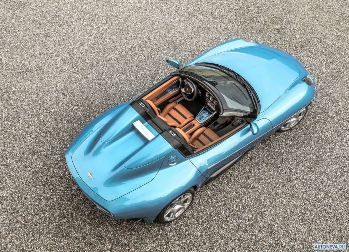 2016 Alfa Romeo Disco Volante Spyder Touring - фотография 9 из 47