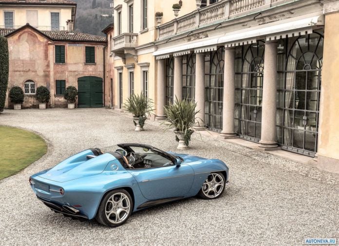 2016 Alfa Romeo Disco Volante Spyder Touring - фотография 10 из 47 2016 Alfa Romeo Disco Volante Spyder Touring - фотография 10 из 47