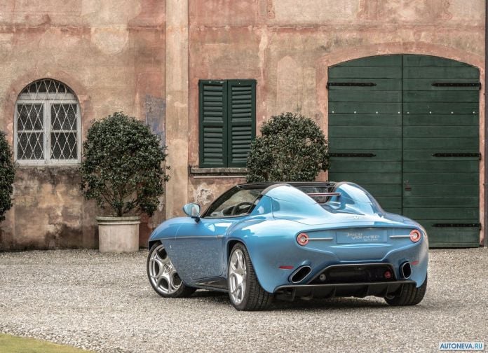 2016 Alfa Romeo Disco Volante Spyder Touring - фотография 11 из 47 2016 Alfa Romeo Disco Volante Spyder Touring - фотография 11 из 47