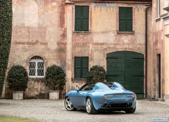2016 Alfa Romeo Disco Volante Spyder Touring - фотография 12 из 47 2016 Alfa Romeo Disco Volante Spyder Touring - фотография 12 из 47