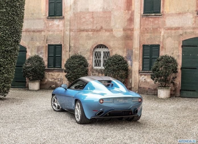 2016 Alfa Romeo Disco Volante Spyder Touring - фотография 15 из 47 2016 Alfa Romeo Disco Volante Spyder Touring - фотография 15 из 47