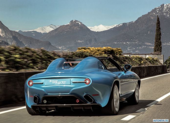 2016 Alfa Romeo Disco Volante Spyder Touring - фотография 16 из 47 2016 Alfa Romeo Disco Volante Spyder Touring - фотография 16 из 47