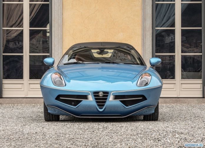 2016 Alfa Romeo Disco Volante Spyder Touring - фотография 18 из 47