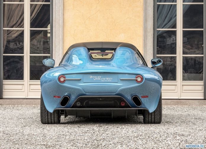 2016 Alfa Romeo Disco Volante Spyder Touring - фотография 19 из 47 2016 Alfa Romeo Disco Volante Spyder Touring - фотография 19 из 47