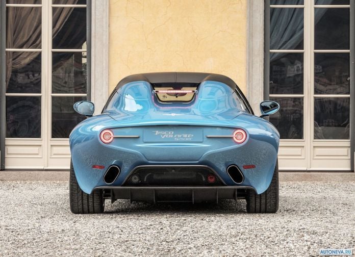 2016 Alfa Romeo Disco Volante Spyder Touring - фотография 20 из 47 2016 Alfa Romeo Disco Volante Spyder Touring - фотография 20 из 47