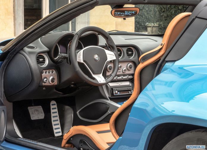 2016 Alfa Romeo Disco Volante Spyder Touring - фотография 21 из 47 2016 Alfa Romeo Disco Volante Spyder Touring - фотография 21 из 47