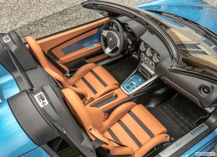 2016 Alfa Romeo Disco Volante Spyder Touring - фотография 22 из 47 2016 Alfa Romeo Disco Volante Spyder Touring - фотография 22 из 47