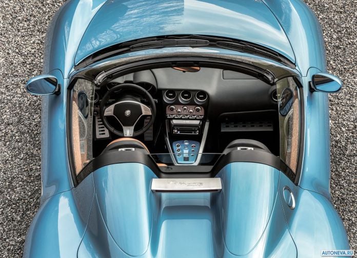 2016 Alfa Romeo Disco Volante Spyder Touring - фотография 24 из 47 2016 Alfa Romeo Disco Volante Spyder Touring - фотография 24 из 47