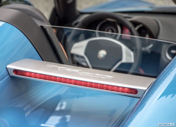 2016 Alfa Romeo Disco Volante Spyder Touring - фотография 33 из 47