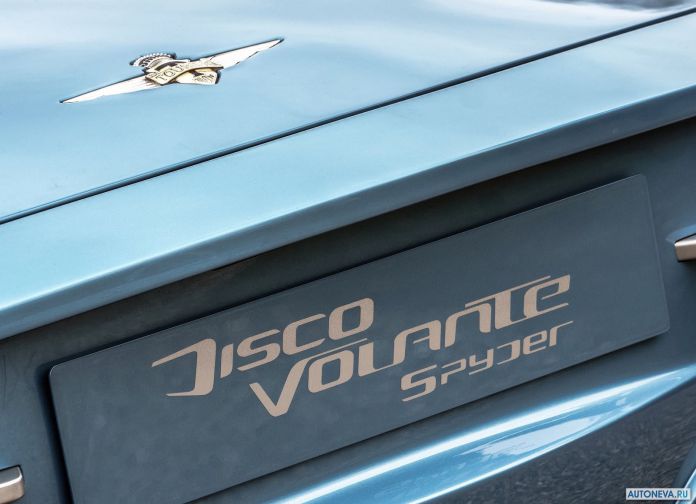 2016 Alfa Romeo Disco Volante Spyder Touring - фотография 34 из 47 2016 Alfa Romeo Disco Volante Spyder Touring - фотография 34 из 47