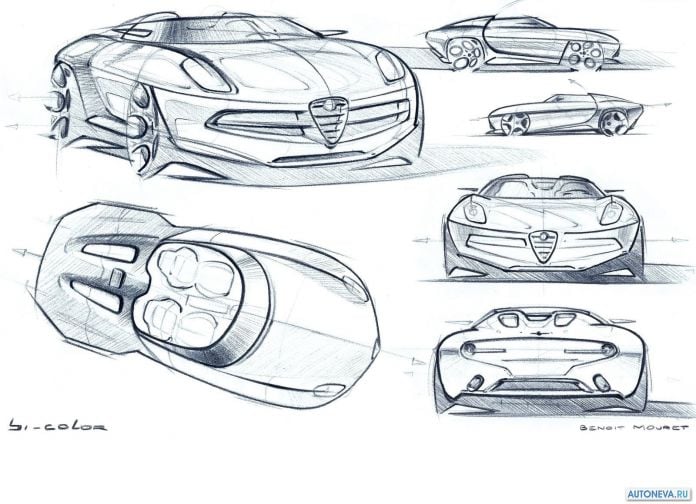 2016 Alfa Romeo Disco Volante Spyder Touring - фотография 41 из 47